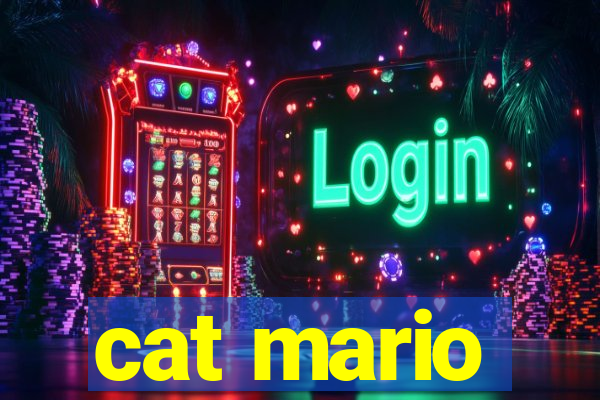 cat mario